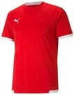 PUMA Fu&szlig;balltrikot TEAMLIGA JERSEY Fu&szlig;ball, Kurzarm, Rundhalsausschnitt, aus