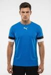 Fu&szlig;balltrikot PUMA "TEAMRISE JERSEY", Herren, Gr. XL, bunt (electric blau lemonade,