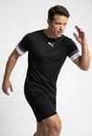 Fu&szlig;balltrikot PUMA "TEAMRISE JERSEY", Herren, Gr. XL, schwarz-wei&szlig; (puma schwarz,