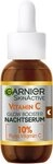 GARNIER Gesichtsserum VITAMIN C GLOW BOOSTER NACHTSERUM, f&ouml;rdert die