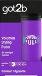 got2b Volumenpuder Powder Full 10g, 1-tlg., Styling Puder, f&uuml;r sofortiges...