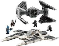 LEGO&reg; LEGO 75348 Star Wars Mandalorianischer Fang Fighter vs. TIE Spielbausteine,