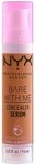 NYX PROFESSIONAL MAKEUP Concealer Bare With Me Concealer Serum, mittlere Deckkraft,