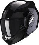 Scorpion Exo Motorradhelm Exo-Tech Evo Solid Klapphelm, Vorbereitet F&uuml;r