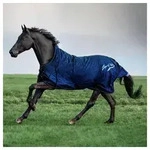 Imperial Riding Pferde-Regendecke Imperial Riding Super-Dry 100g - Navy blau 135 cm