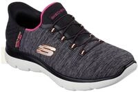 Skechers SUMMITS DAZZLING HAZE Slipper Slip Ins Sneaker, Freizeitschuh mit...