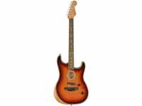 Fender Westerngitarre, AM Acoustasonic Stratocaster 3-Color Sunburst -...
