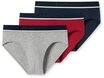 Schiesser Rioslip 95/5 (3er-Pack) mit sportlichem Logo-Webgummibund mit schmalen