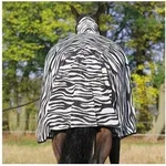 BUSSE Pferde-Fliegendecke BUSSE Paddock-Fliegendecke COMFORT PRO ZEBRA bunt 135 cm