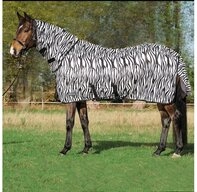 BUSSE Pferde-Fliegendecke Busse Outdoor-Fliegendecke COMFORT PRO - zebra
