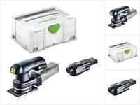 FESTOOL Akku-Schwingschleifer RTSC 400 18V Einhand Akku Rutscher b&uuml;rstenlos im