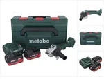 metabo Akku-Winkelschleifer W 18 L BL 9-125 Akku Winkelschleifer 18 V 125 mm