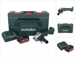 metabo Akku-Winkelschleifer W 18 L BL 9-125 Akku Winkelschleifer 18 V 125 mm