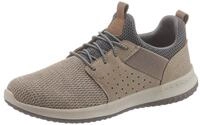 Skechers Delson-Camben Slip-On Sneaker Slipper, Freizeitschuh mit praktischem