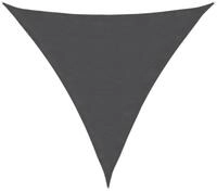 vidaXL Sonnensegel Sonnensegel Oxford-Gewebe Dreieckig 3,6x3,6x3,6 m Anthrazit,