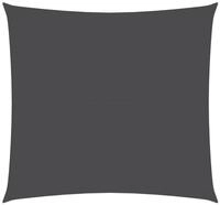 vidaXL Sonnensegel Sonnensegel Oxford-Gewebe Quadratisch 2,5x2,5 m Anthrazit,...