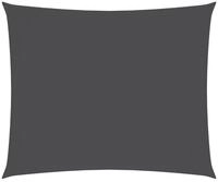 vidaXL Sonnensegel Sonnensegel Oxford-Gewebe Rechteckig 2,5x3,5 m Anthrazit,...