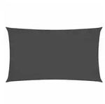 vidaXL Sonnensegel Sonnensegel Oxford-Gewebe Rechteckig 2x4,5 m Anthrazit,...