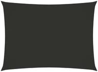 vidaXL Sonnensegel 3 x 5 m Sonnensegel Oxford-Gewebe Rechteckig 3x5 m Anthrazit