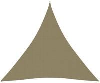 vidaXL Sonnensegel 45 x 45 x 45 m Sonnensegel Oxford-Gewebe Dreieckig...