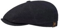 Stetson Flat Cap (1-St) Schirmm&uuml;tze mit Schirm
