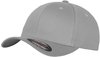 Flexfit Flex Cap Wooly Combed - silver - S/M (Packung)