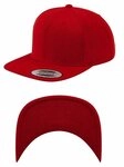 Flexfit Baseball Cap Classic Snapback Cap / Kappe / M&uuml;tze / Hut