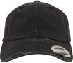Flexfit Flex Cap Flexfit Unisex Low Profile Destroyed Cap