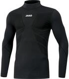 Jako Longsleeve Turtleneck Comfort 2.0 schwarz/wei&yacute;