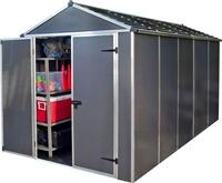 Palram - Canopia Ger&auml;tehaus Rubicon Ger&auml;tehaus 6x12, BxT: 185x379 cm