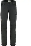 Fj&auml;llr&auml;ven Funktionshose Kaipak Trousers M 030-550 Dark Grey-Black
