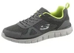 Skechers Track Sneaker mit seitlichem Logo, Freizeitschuh, Halbschuh, Schn&uuml;rschuh
