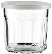 Bloomingville Vorratsglas Tessa Glas mit Deckel, 400 ml Backofenfest 9 x 9 cm