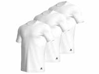 adidas Performance Poloshirt Crew Neck Shirt (3PK) (Packung, 3-tlg., 3er-Pack)