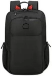 Delsey Paris Laptoprucksack Parvis Plus - Rucksack 13.3" 39 cm (schwarz) schwarz