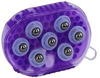Kerbl Striegel Magnet-Massagestriegel lila 320139, (1-tlg)