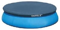 Intex Pool-Abdeckplane Abdeckplane f&uuml;r Easy-Set Pool 3,66 m, 366x366x0,1 cm, blau,