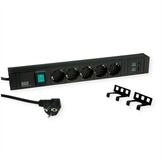 Bachmann CONNECT LINE 5xSchutzkontakt Steckdosenleiste (Kabell&auml;nge 2 m),...