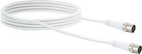 Schwaiger KDAK30 532 Telefonkabel, F-Quick Stecker, (300 cm), 4-fach geschirmt