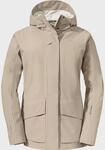 Outdoorjacke SCH&Ouml;FFEL "Jacket Geneva L", Damen, Gr. 40, braun (4160, braun),