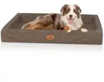 Knuffelwuff Tierbett Hundebett Austin, Orthop&auml;disch braun 100 cm x 120 cm