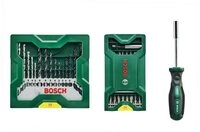 BOSCH Bit-Set 15 + 25 tlg. e Set + Handhalter 2607017655, inkl.