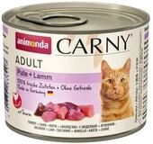Animonda Carny Adult mit Pute & Lamm 200 g - 6 St&uuml;ck, Nassfutter f&uuml;r: Katze