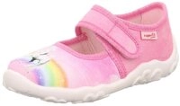 Superfit Superfit M&auml;dchen Hausschuh Regenbogen Hausschuh
