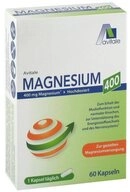 Avitale GmbH MAGNESIUM 400 mg Kapseln Kapseln, 60 St.