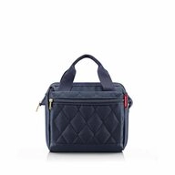 REISENTHEL&reg; Schultertasche allrounder cross Rhombus Midnight Gold