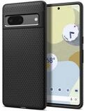 Spigen Backcover Spigen Liquid Air&trade; Backcover Google Pixel 7 - Schwarz