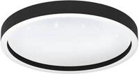EGLO Deckenleuchte Montemorelos-Z Deckenlampe, ZigBee 3.0, Kristall-Effekt,