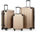 Hauptstadtkoffer Hartschalen-Trolley Spree, 4 Rollen, Kofferset 3tlg