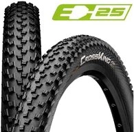 CONTINENTAL Fahrradreifen Continental Reifen Cross King 29x2.60 65-622 schwarz TLR